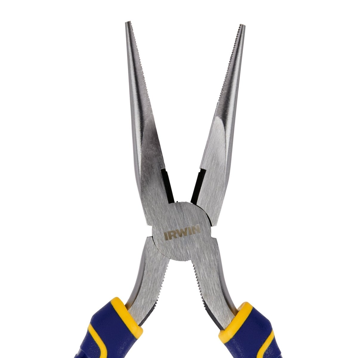 Irwin Vise - Grip Long Nose Pliers With Wire Cutter, 8 - Inch - AAA Industrial Supply