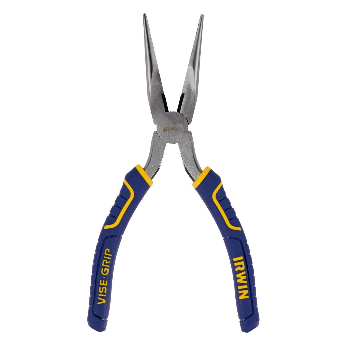 Irwin Vise - Grip Long Nose Pliers With Wire Cutter, 8 - Inch - AAA Industrial Supply