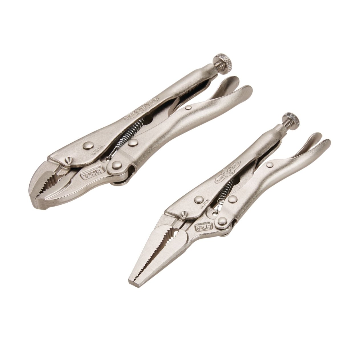 Irwin Vise - Grip Original Locking Pliers Set With Wire Cutter, 2 - Piece - AAA Industrial Supply