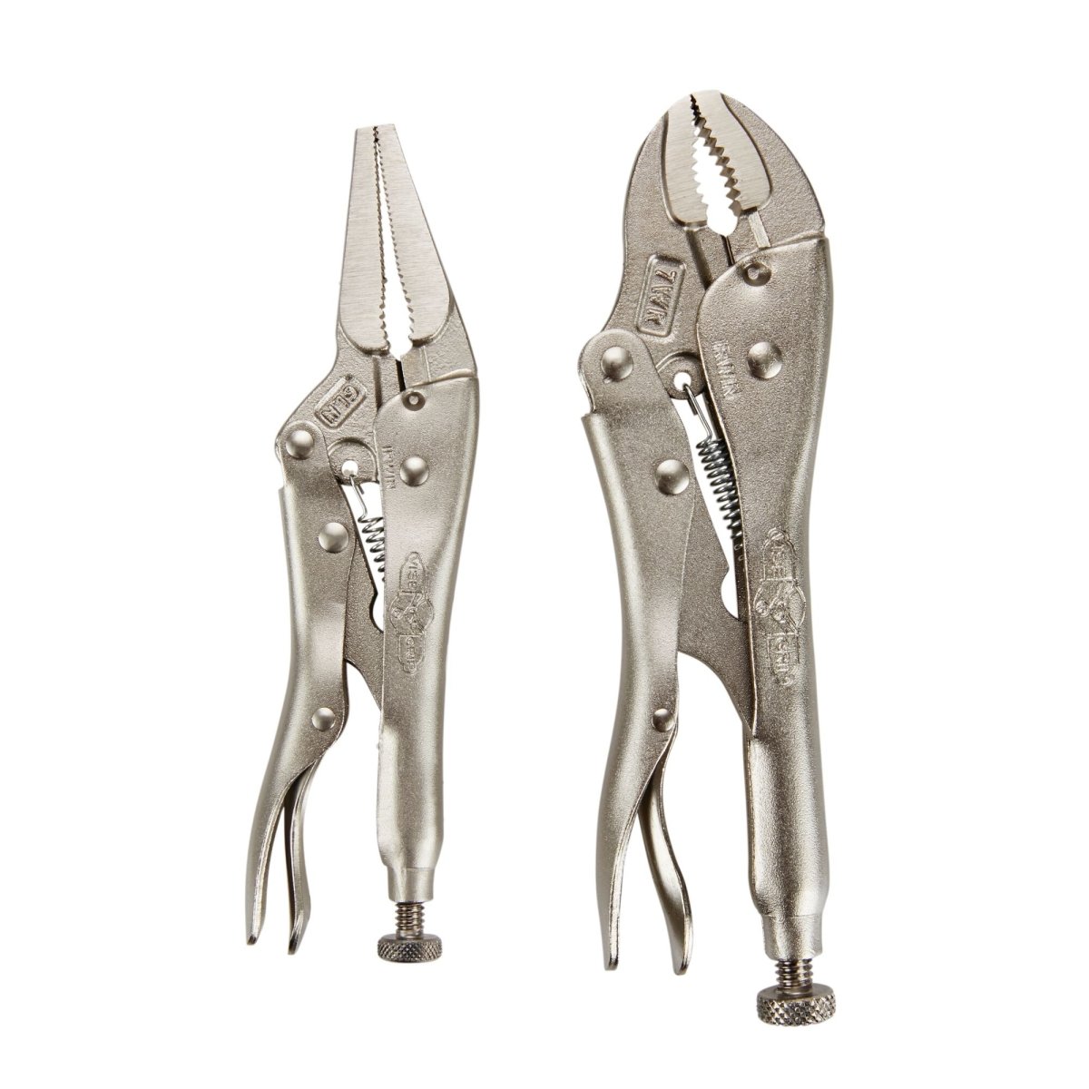 Irwin Vise - Grip Original Locking Pliers Set With Wire Cutter, 2 - Piece - AAA Industrial Supply