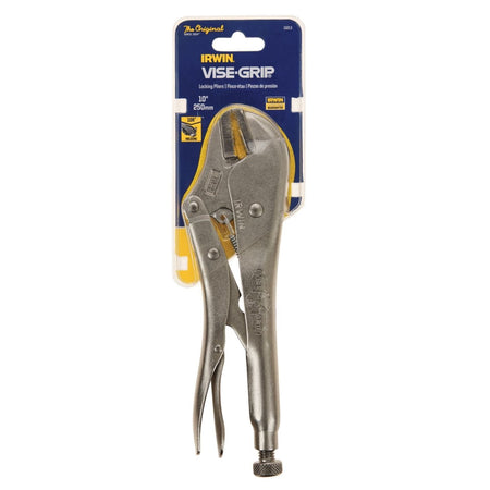 Irwin Vise - Grip Original Locking Pliers, Straight Jaw, 10 - Inch - AAA Industrial Supply