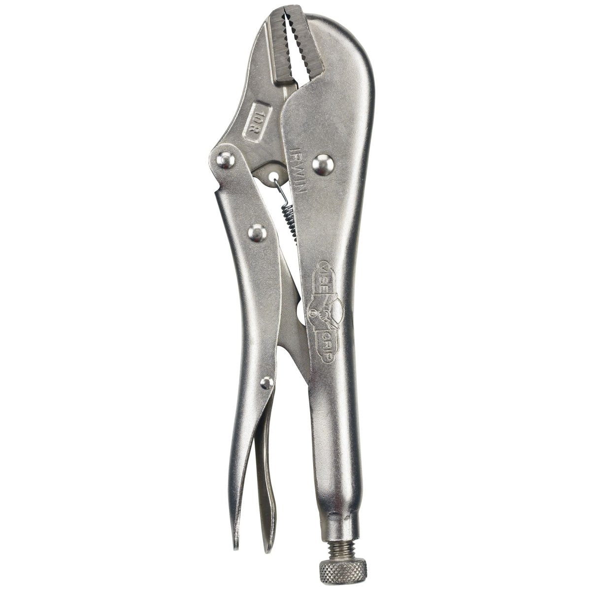 Irwin Vise - Grip Original Locking Pliers, Straight Jaw, 10 - Inch - AAA Industrial Supply