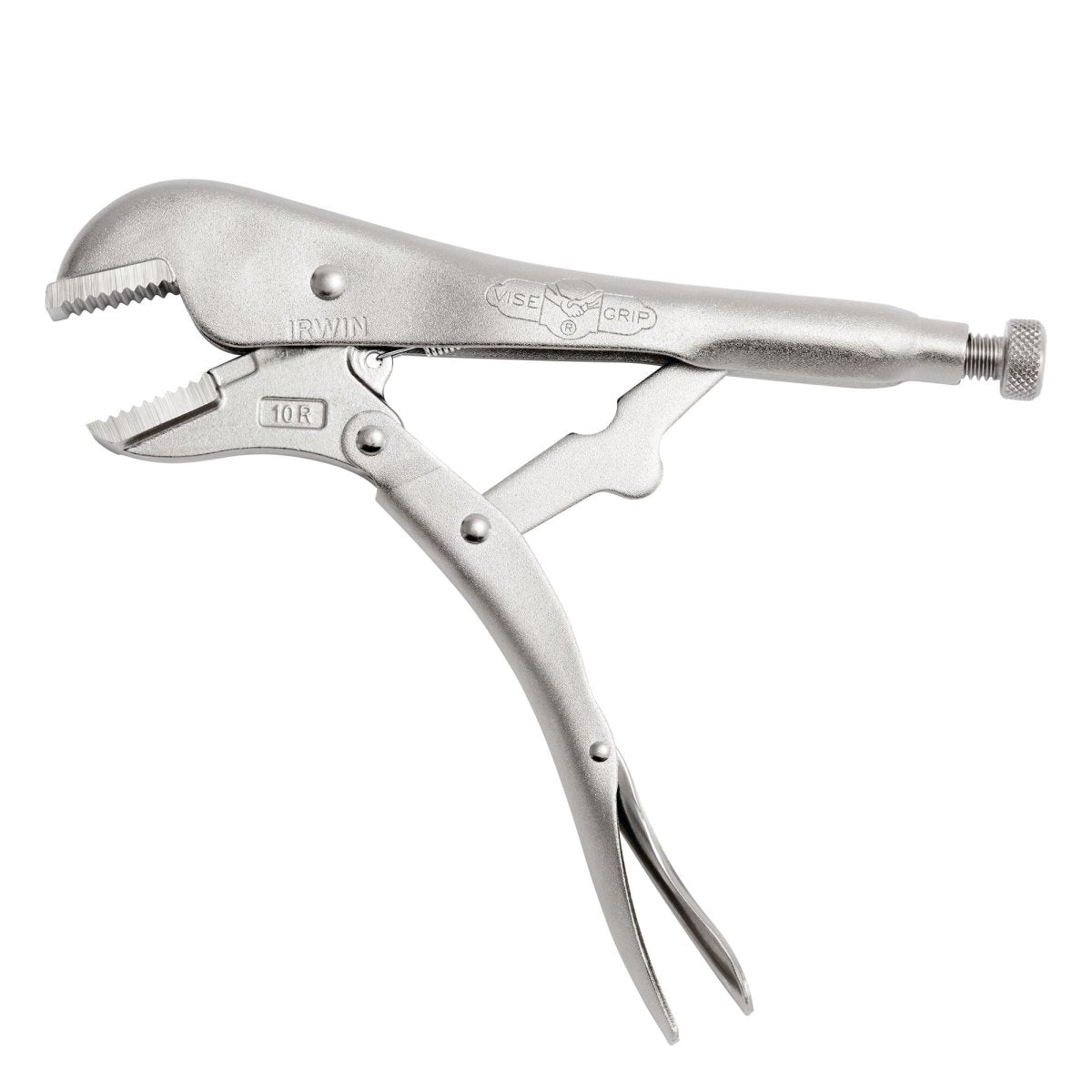 Irwin Vise - Grip Original Locking Pliers, Straight Jaw, 10 - Inch - AAA Industrial Supply