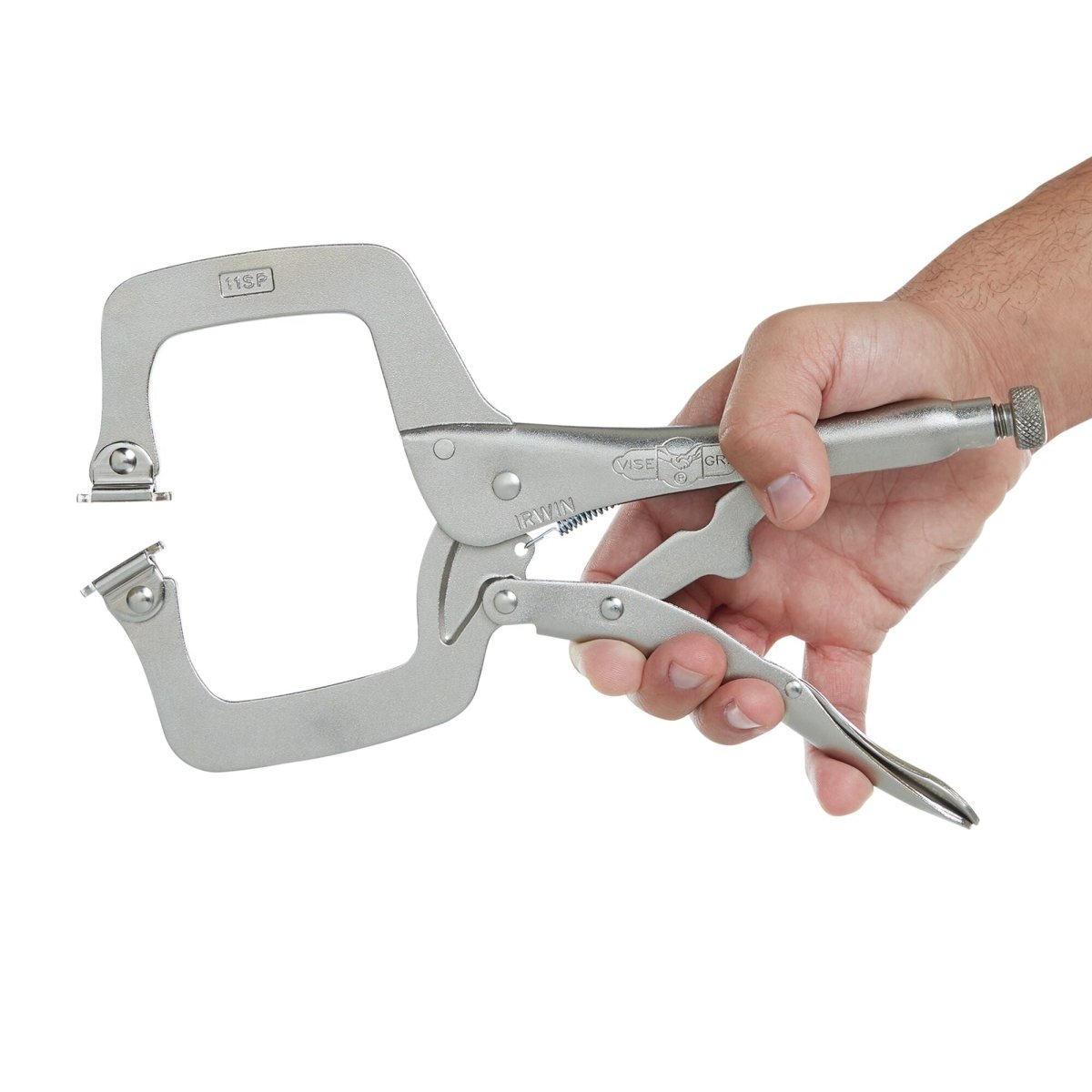 Irwin Vise - Grip Original Locking Pliers With Swivel Pads, 11 - Inch - AAA Industrial Supply