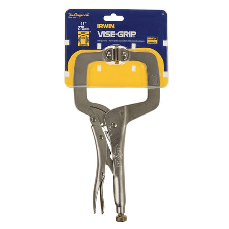 Irwin Vise - Grip Original Locking Pliers With Swivel Pads, 11 - Inch - AAA Industrial Supply