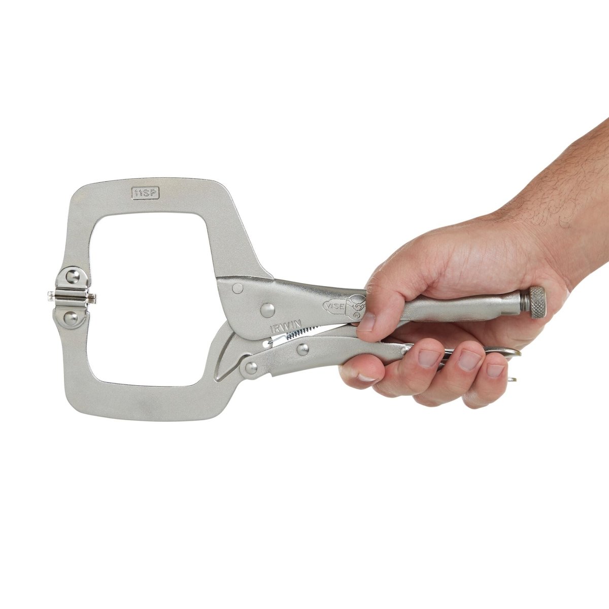 Irwin Vise - Grip Original Locking Pliers With Swivel Pads, 11 - Inch - AAA Industrial Supply