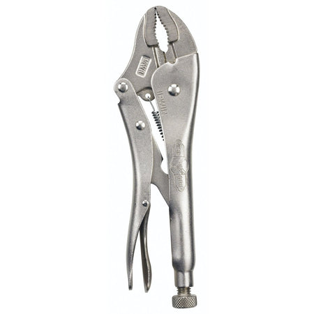 Irwin Vise - Grip Original Locking Pliers With Wire Cutter, Curved Jaw, 10 - Inch - AAA Industrial Supply