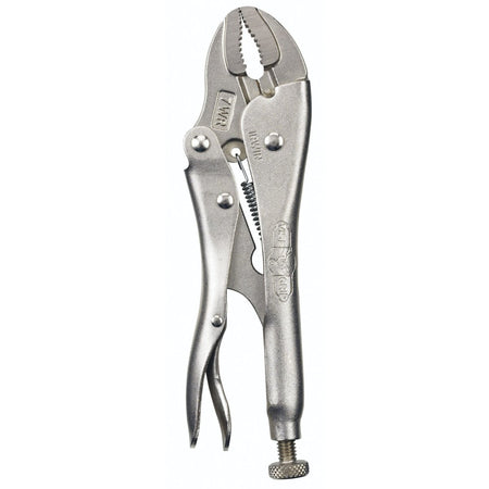Irwin Vise - Grip Original Locking Pliers With Wire Cutter, Curved Jaw, 7 - Inch - AAA Industrial Supply