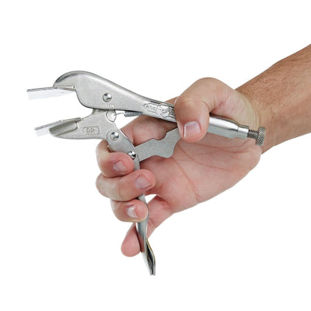 Irwin Vise - Grip Original Locking Pliers/Sheet Metal Tool, 8 - Inch - AAA Industrial Supply
