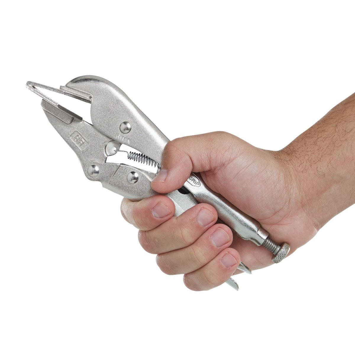 Irwin Vise - Grip Original Locking Pliers/Sheet Metal Tool, 8 - Inch - AAA Industrial Supply
