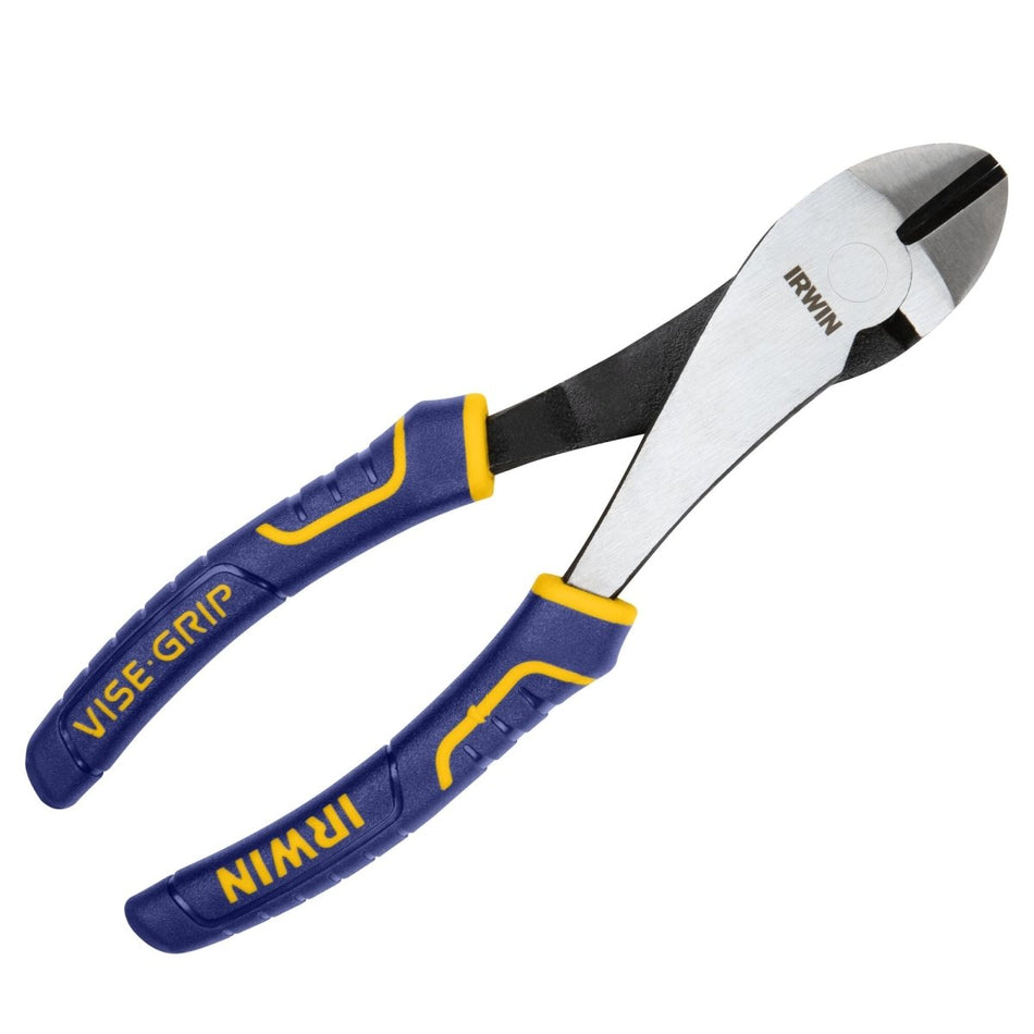 Irwin Vise - Grip Pliers, Diagonal Cutting, 7 - Inch - AAA Industrial Supply