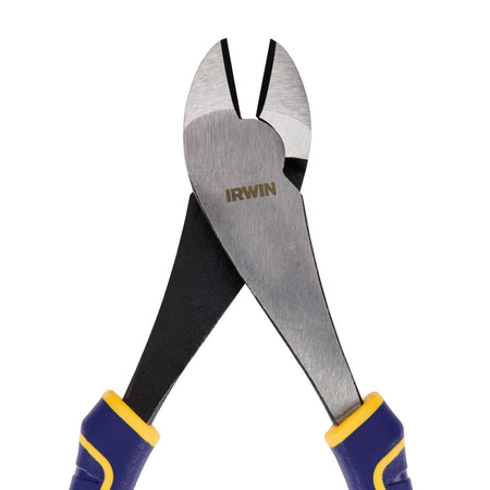 Irwin Vise - Grip Pliers, Diagonal Cutting, 7 - Inch - AAA Industrial Supply