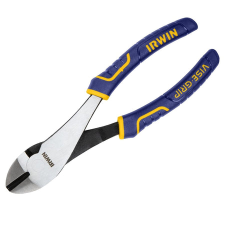Irwin Vise - Grip Pliers, Diagonal Cutting, 7 - Inch - AAA Industrial Supply