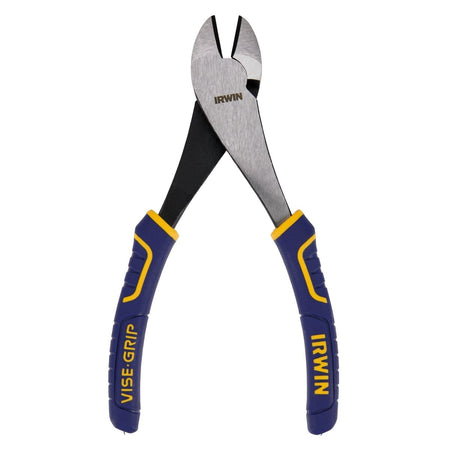 Irwin Vise - Grip Pliers, Diagonal Cutting, 7 - Inch - AAA Industrial Supply