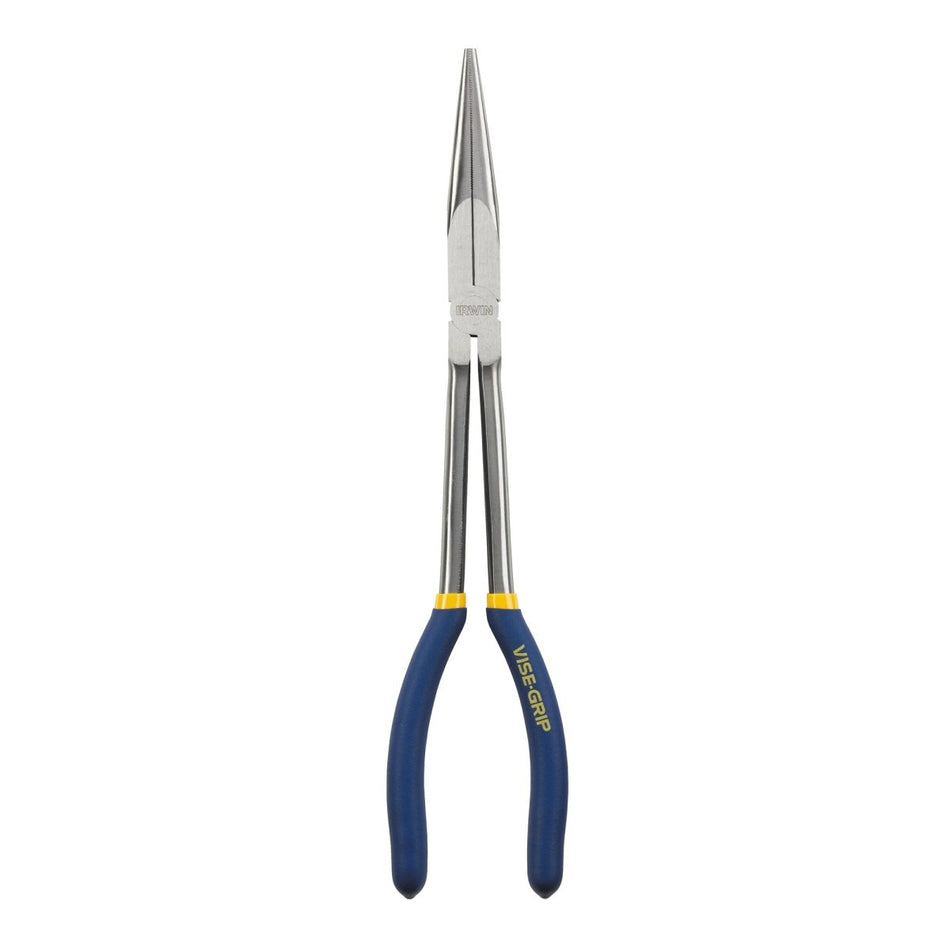 Irwin Vise - Grip Pliers, Long Reach, Long Nose 11 - Inch - AAA Industrial Supply