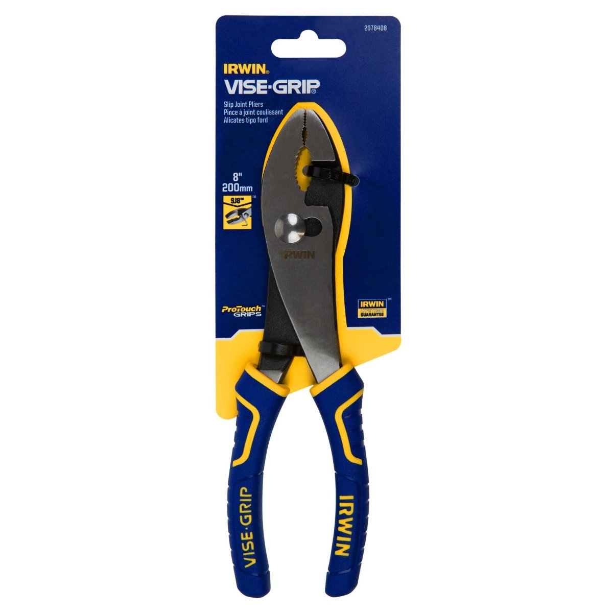 Irwin Vise - Grip Pliers Set, Slip Joint, 8 - Inch - AAA Industrial Supply