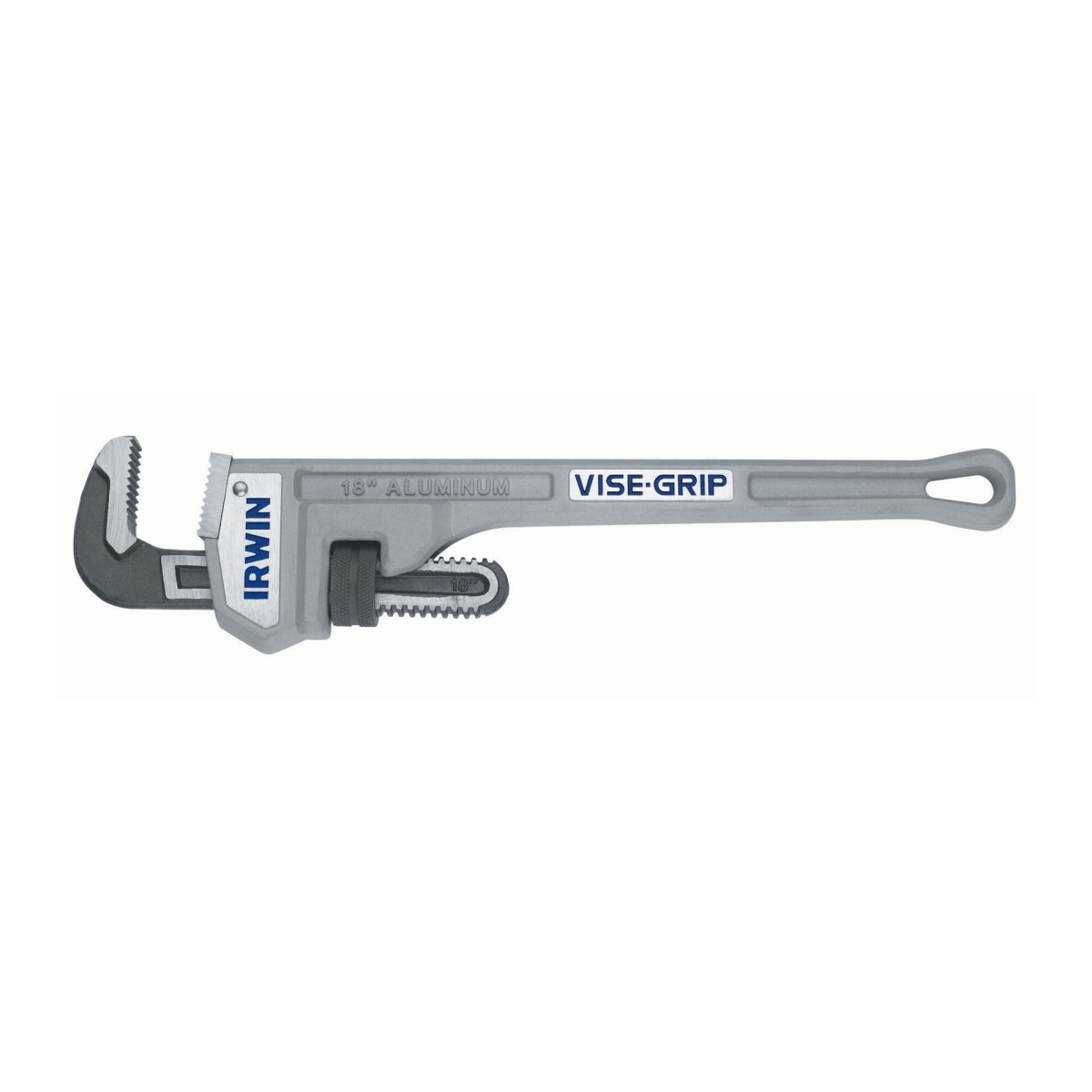 Irwin Vise - Grip Tools Cast Aluminum Pipe Wrench, 2 - 1/2 - Inch Jaw Capacity, 18 - Inch - AAA Industrial Supply