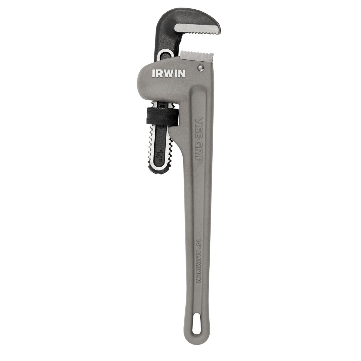 Irwin Vise - Grip Tools Cast Aluminum Pipe Wrench, 2 - 1/2 - Inch Jaw Capacity, 18 - Inch - AAA Industrial Supply