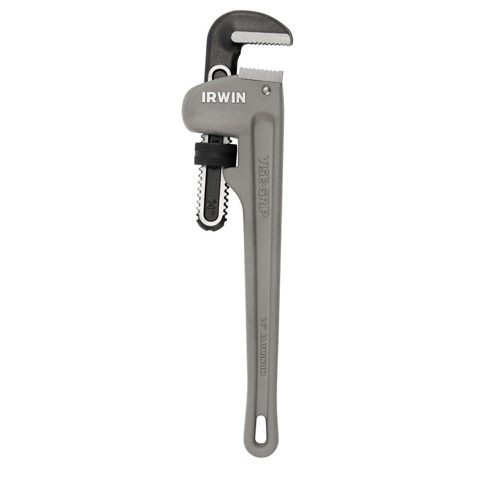 Irwin Vise - Grip Tools Cast Aluminum Pipe Wrench, 2 - 1/2 - Inch Jaw Capacity, 18 - Inch - AAA Industrial Supply