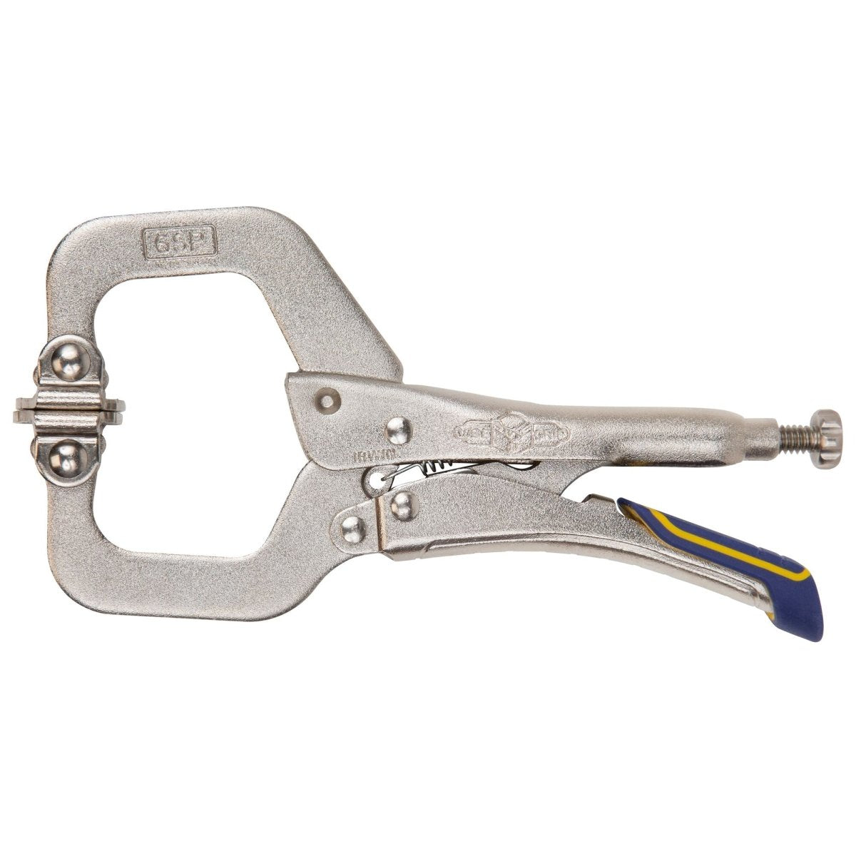 Irwin Vise - Grip Welding Pliers, Fast Release, C - Clamp Locking With Swivel Pads, 6 - Inch - AAA Industrial Supply