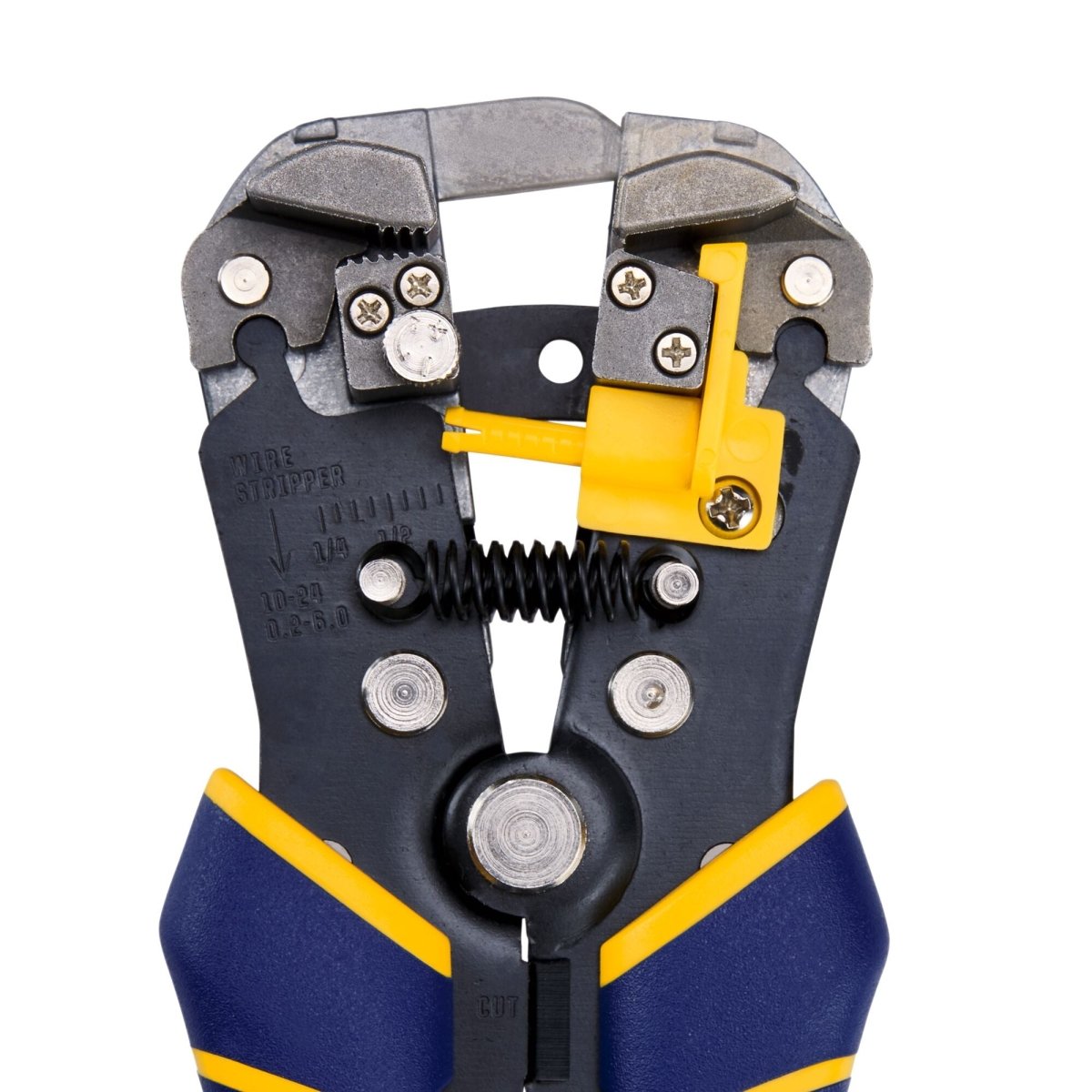 Irwin Vise - Grip Wire Stripper, Self - Adjusting, 8 - Inch - AAA Industrial Supply