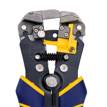 Irwin Vise - Grip Wire Stripper, Self - Adjusting, 8 - Inch - AAA Industrial Supply