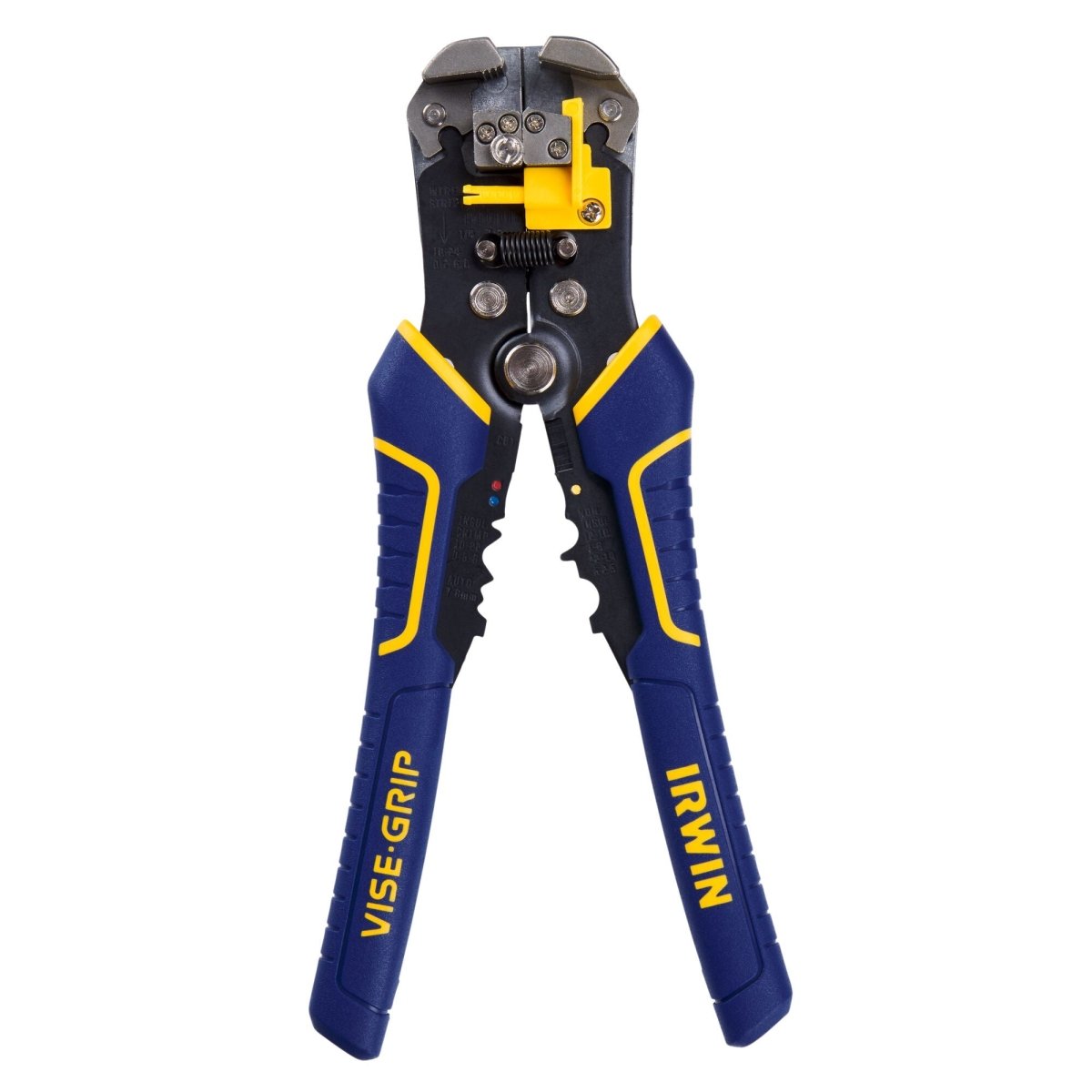 Irwin Vise - Grip Wire Stripper, Self - Adjusting, 8 - Inch - AAA Industrial Supply