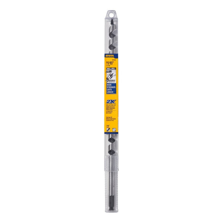 Irwin Weldtec Auger Wood Drill Bit 11/16" X 17" - AAA Industrial Supply