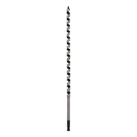 Irwin Weldtec Auger Wood Drill Bit 1/2" X 17" - AAA Industrial Supply