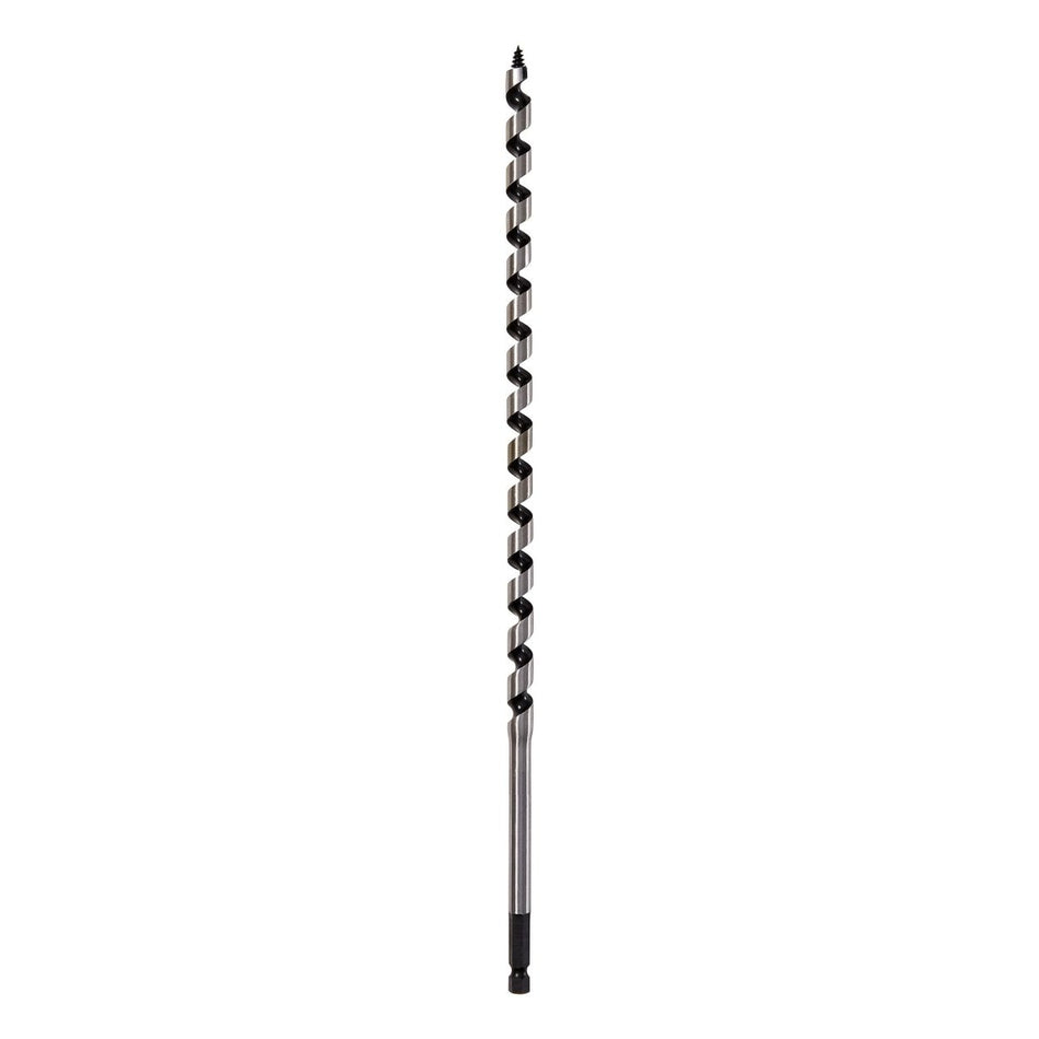 Irwin Weldtec Auger Wood Drill Bit 1/2" X 17" - AAA Industrial Supply