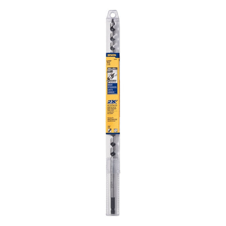 Irwin Weldtec Auger Wood Drill Bit 1/2" X 17" - AAA Industrial Supply
