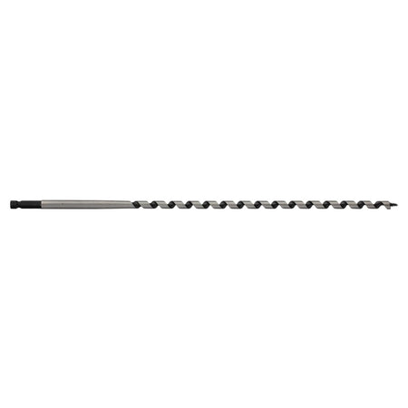 Irwin Weldtec Auger Wood Drill Bit 3/8" X 17" - AAA Industrial Supply