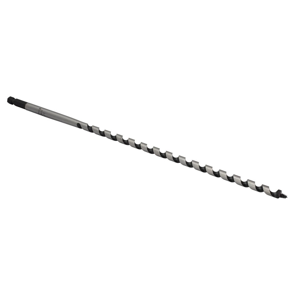 Irwin Weldtec Auger Wood Drill Bit 3/8" X 17" - AAA Industrial Supply