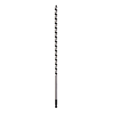Irwin Weldtec Auger Wood Drill Bit 3/8" X 17" - AAA Industrial Supply