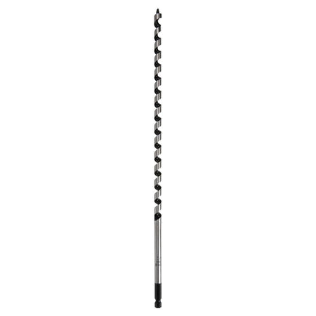 Irwin Weldtec Auger Wood Drill Bit 7/16" X 17" - AAA Industrial Supply