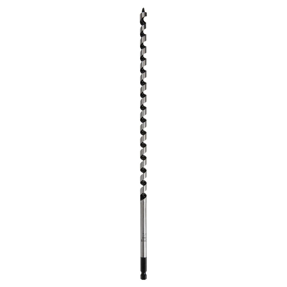 Irwin Weldtec Auger Wood Drill Bit 7/16" X 17" - AAA Industrial Supply
