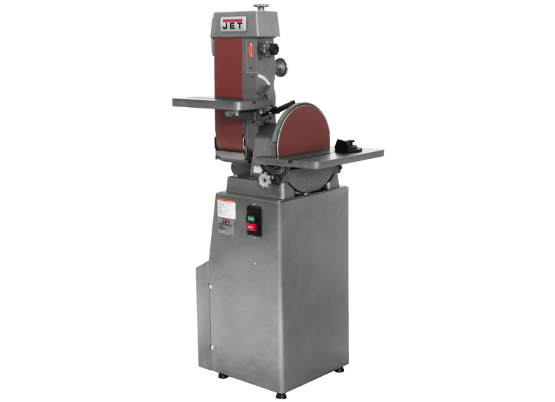 J - 4200A 6 x 48in Ind Combo Belt & 12in Disc Finisher 115V 1Ph - AAA Industrial Supply