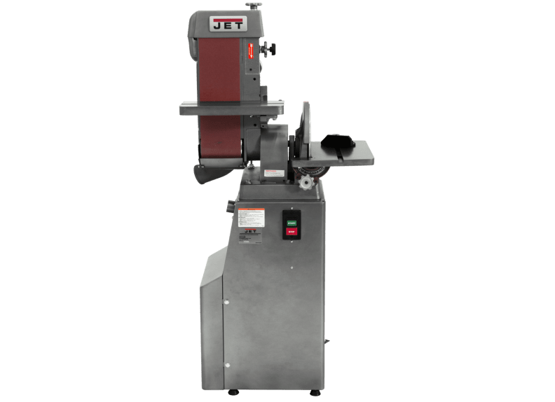 J - 4200A 6 x 48in Ind Combo Belt & 12in Disc Finisher 115V 1Ph - AAA Industrial Supply