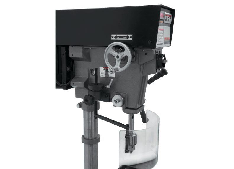 J - A5816 15in Var Spd Floor Drill Press 115 1Ph - AAA Industrial Supply