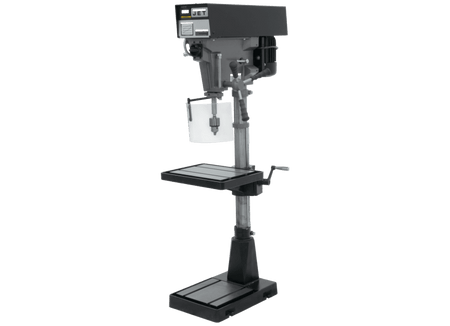 J - A5816 15in Var Spd Floor Drill Press 115 1Ph - AAA Industrial Supply