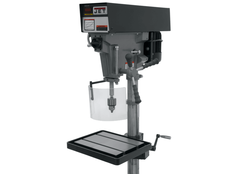 J - A5816 15in Var Spd Floor Drill Press 115 1Ph - AAA Industrial Supply