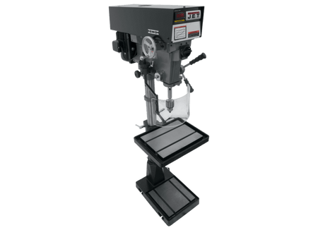J - A5816 15in Var Spd Floor Drill Press 115 1Ph - AAA Industrial Supply