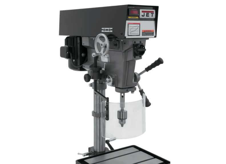 J - A5816 15in Var Spd Floor Drill Press 115 1Ph - AAA Industrial Supply