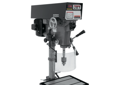 J - A5816 15in Var Spd Floor Drill Press 115 1Ph - AAA Industrial Supply