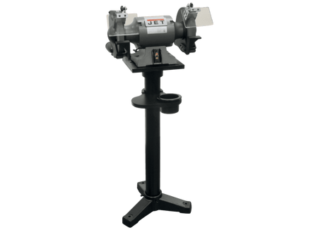 JBG - 8A 8in Shop Bench Grinder & JPS - 2A Stand - AAA Industrial Supply