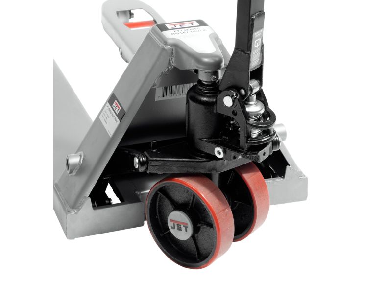 JET 20 x 36 in 5500 lb Capacity Pallet Truck - AAA Industrial Supply