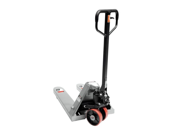 JET 27 x 48 in 5500 lb Capacity Pallet Truck - AAA Industrial Supply