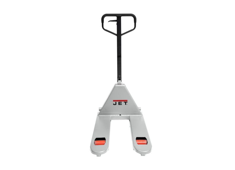 JET 27 x 48 in 5500 lb Capacity Pallet Truck - AAA Industrial Supply