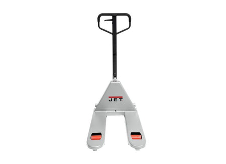 JET 27 x 48 in 5500 lb Capacity Pallet Truck - AAA Industrial Supply