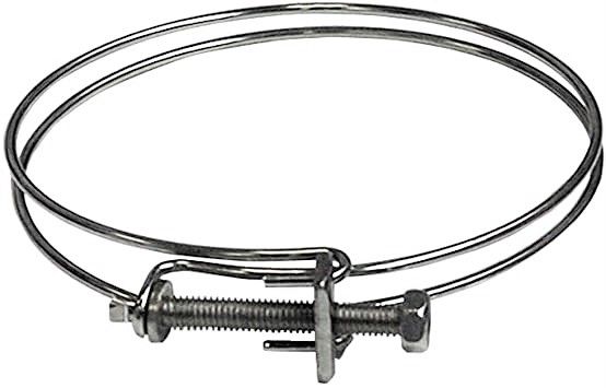 JET 4in 2 - Ring Hose Clamp - AAA Industrial Supply